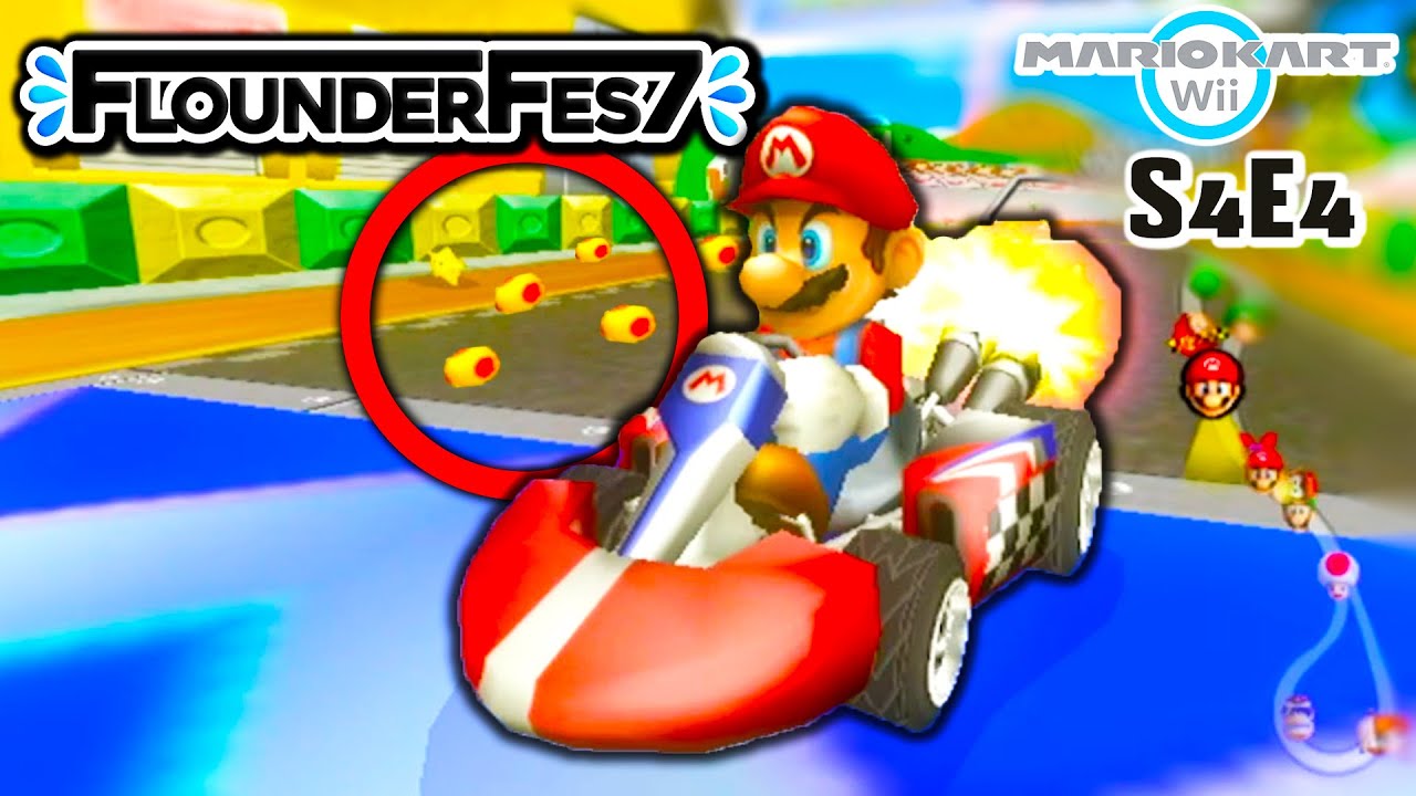 The Way Mario Kart Wii Was Meant To Be Played! (not really)