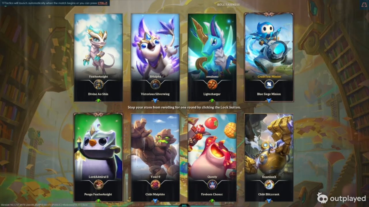 TFT - 14/01 - Bilgewater