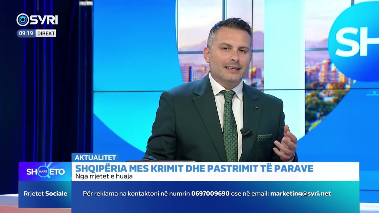 Shqipëria mes krimit dhe pastrimit të parave
