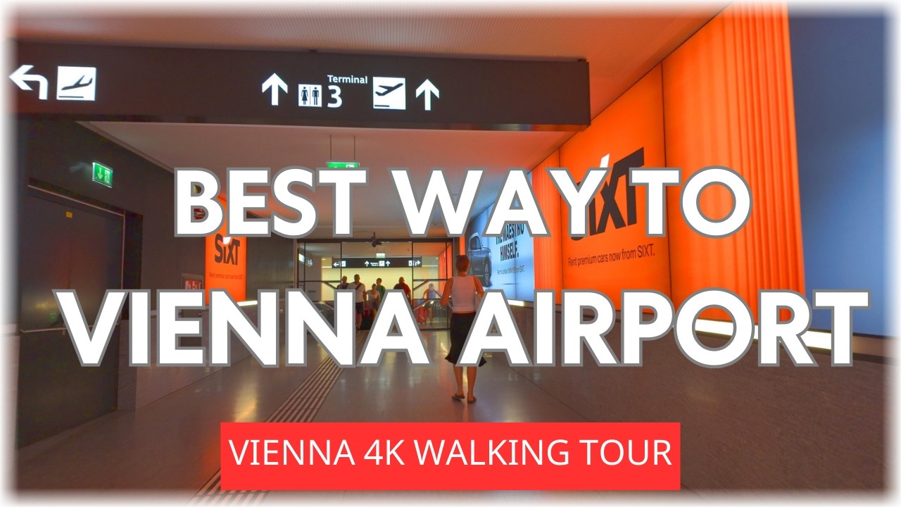 How to go to Vienna Airport 🇦🇹 ✈️ Best Way - Fast & Cheap