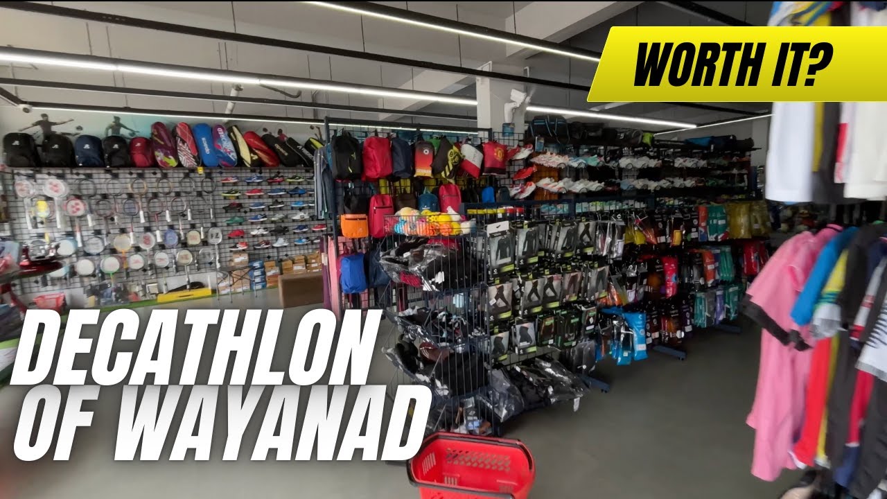 Wayanad&rsquo;s Biggest Sports Mall 🏏⚽ | Skampilo Sports Mall Tour | Decathlon of Wayanad
