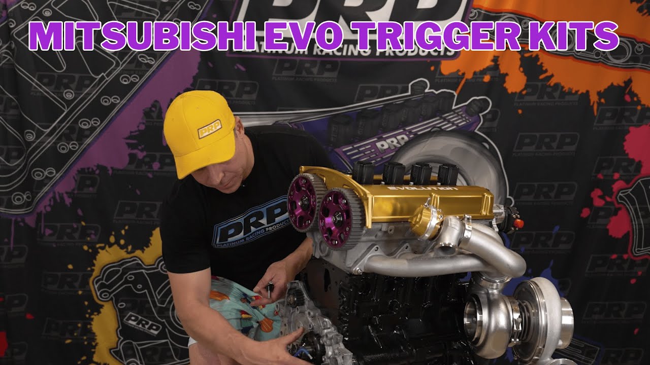 Наш комплект триггера Mitsubishi Evo 4G63: объяснение и почему он нужен каждому Evo