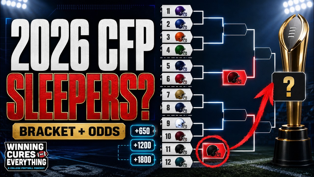 2026 College Football Playoff Predictions (Full Bracket, Odds, Sleepers)