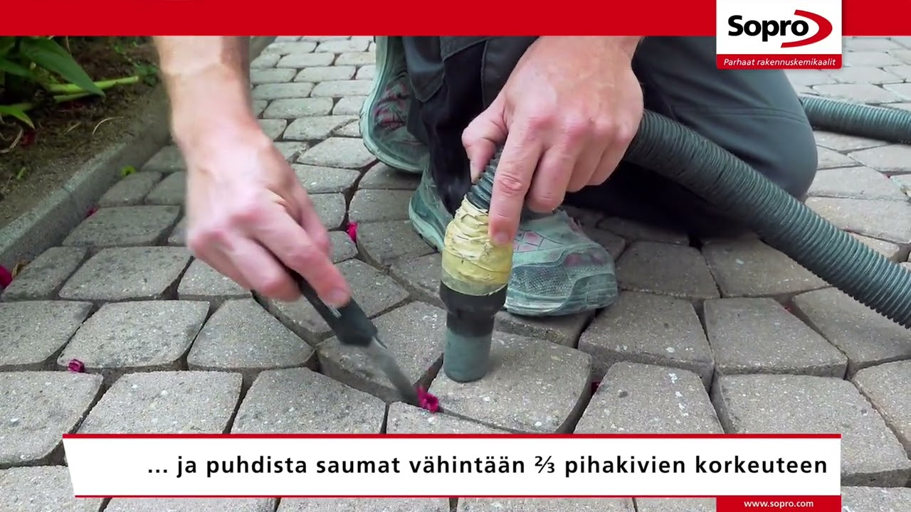 Pihalaattojen asennus: Pysyvästi rikkaruohoton pihalaatoitus