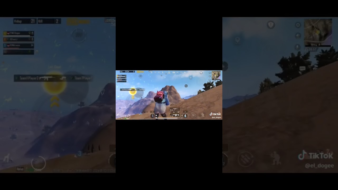 akhirnya adek-adek Caster ini bisa juara FT 🤣 #esport #pubgmobile #eldogee #dogeeplay