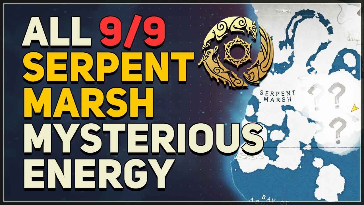 All Serpent Marsh Mysterious Energy Puzzles Crimson Desert