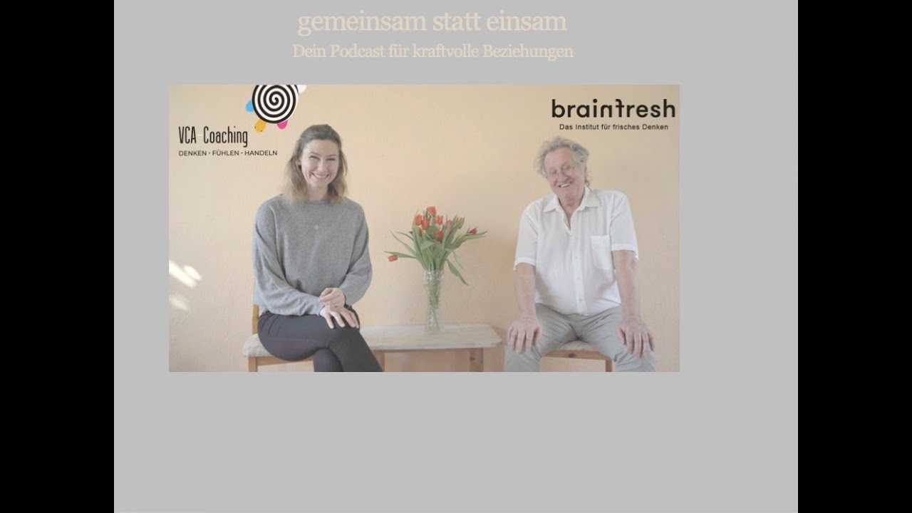 GEMEINSAM STATT EINSAM - Getrieben sein
