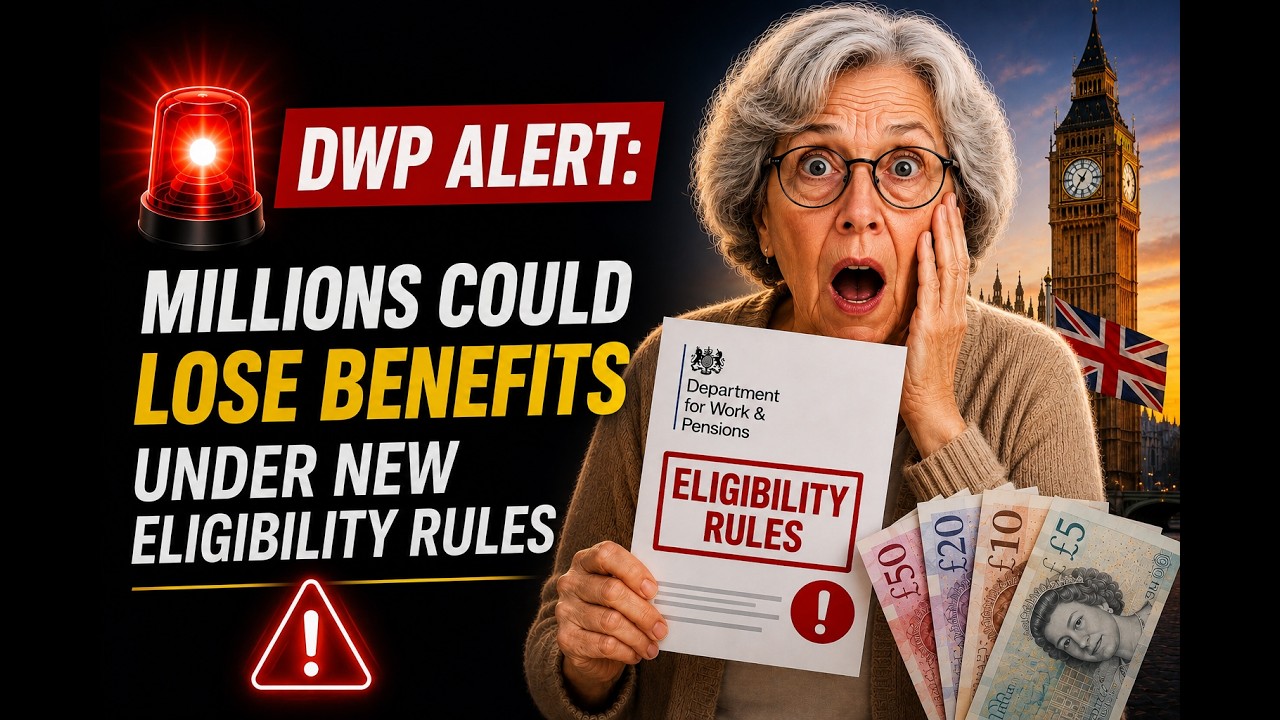 DWP Alert: Millions Could Lose Benefits Under New Eligibility Rules