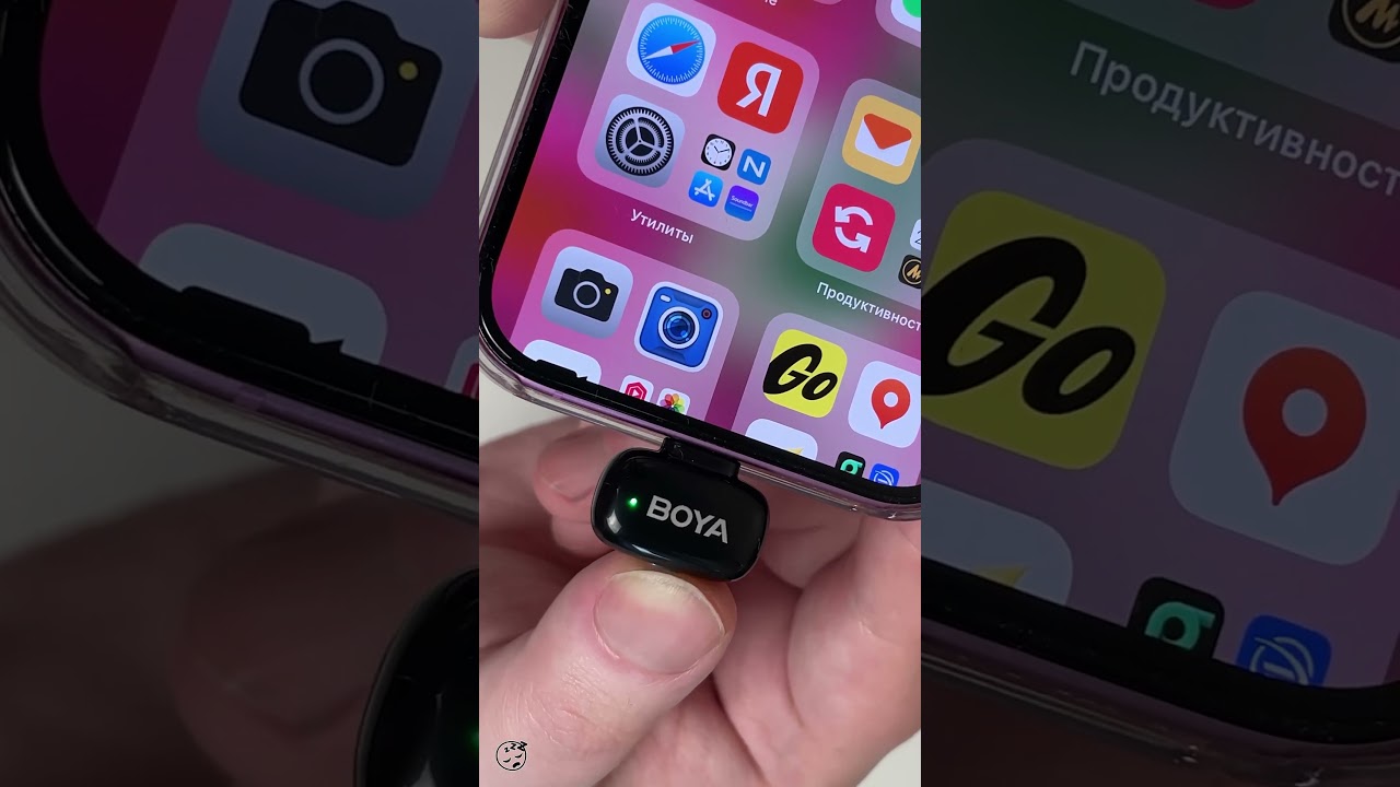 Ну очень компактные петлички для смартфона - boya mini #boyamic #wirelessmicrophones #BOYAMINI