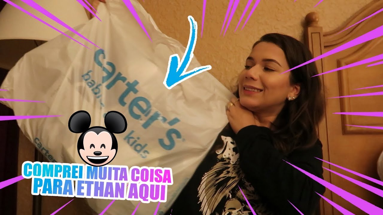 COMPRAS PARA CRIANÇA EM ORLANDO E QUANTO GASTEI