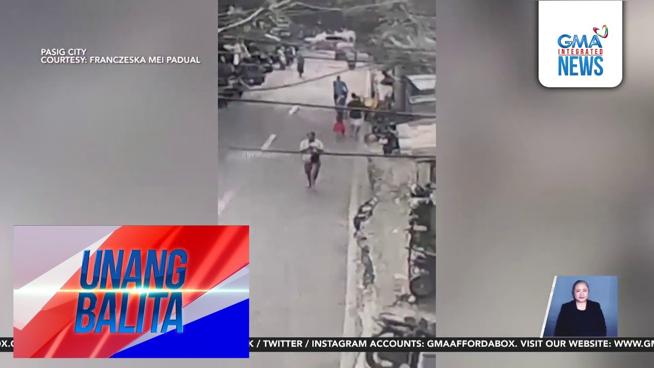 Cell phone at halos P11,000 cash, natangay ng isang babae sa isang bahay sa... | Unang Hirit