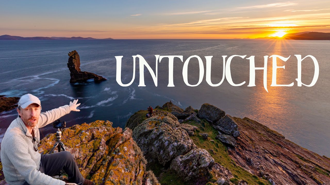 Untouched | Natural beauty along the Wild Atlantic Way, Kerry, Ireland | Outdoor Photography Vlog