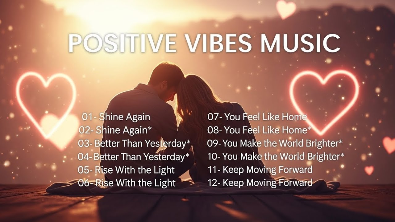 Positive Vibes Music 💗🎧 || New English Songs That Will Make You Feel Everything - #jsvibesmusic