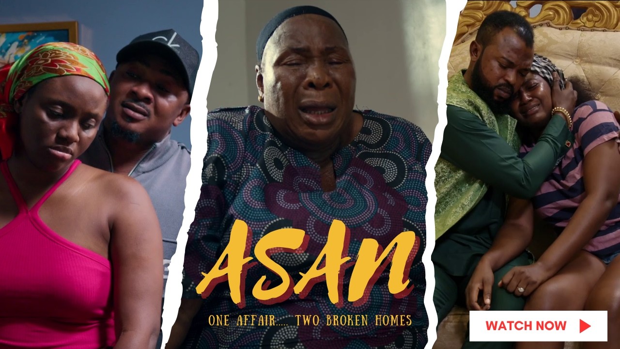 ASAN (VANITY) – Latest Yoruba Nigerian Movie 2026 | Kolawole Ajeyemi | Temitope Aremu