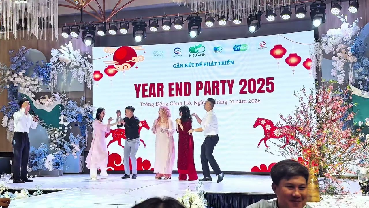 Cười Vỡ Bụng Với Ông MC | Trò Chơi Cực Vui Dành Cho Các Công Ty 