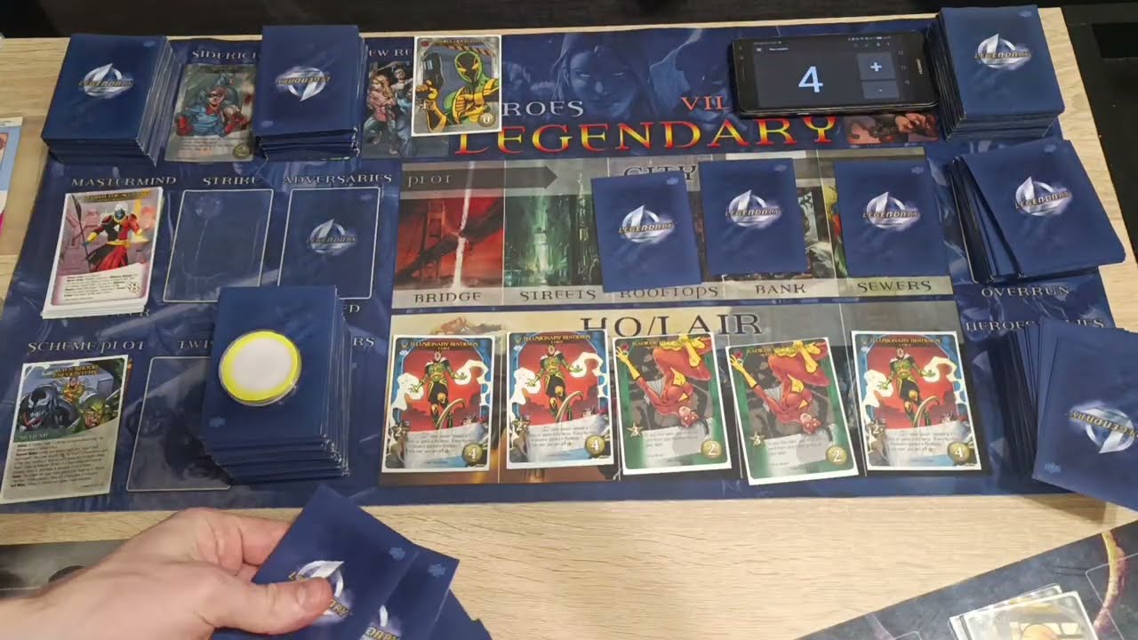 ANAD Marvel Legendary CZ S2E61/146 - Malekith and the Alien Brood Invasion is never a easy scheme!