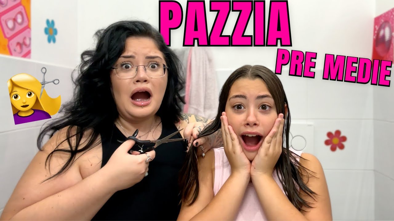 LARA HA FATTO UNA PAZZIA! TAGLIAMO TUTTI I CAPELLI!/ chiara paradisi