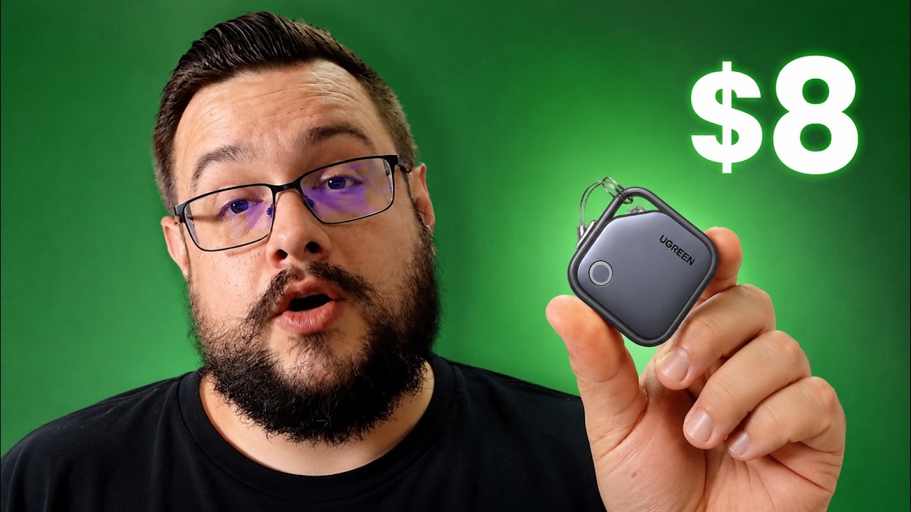 UGREEN FineTrack Review: A Cheaper AirTag Alternative for iPhone Users?