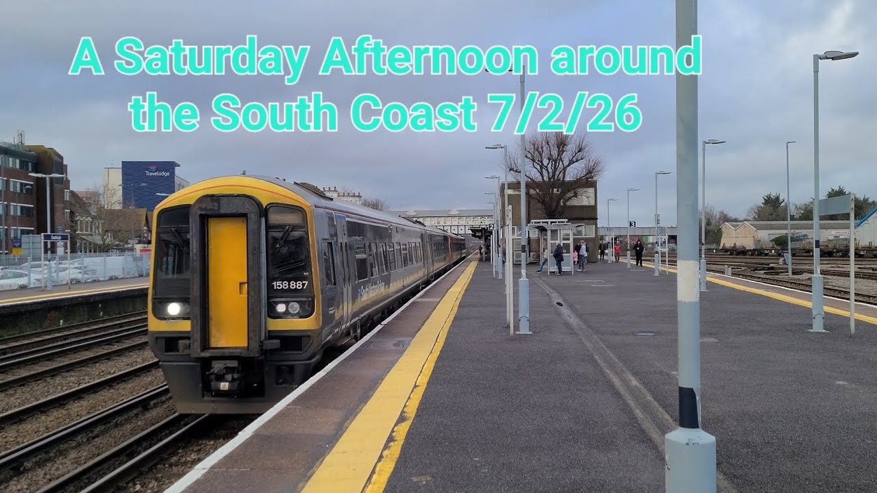 A Saturday Afternoon around the South Coast 7/2/26 (4K 60fps) 