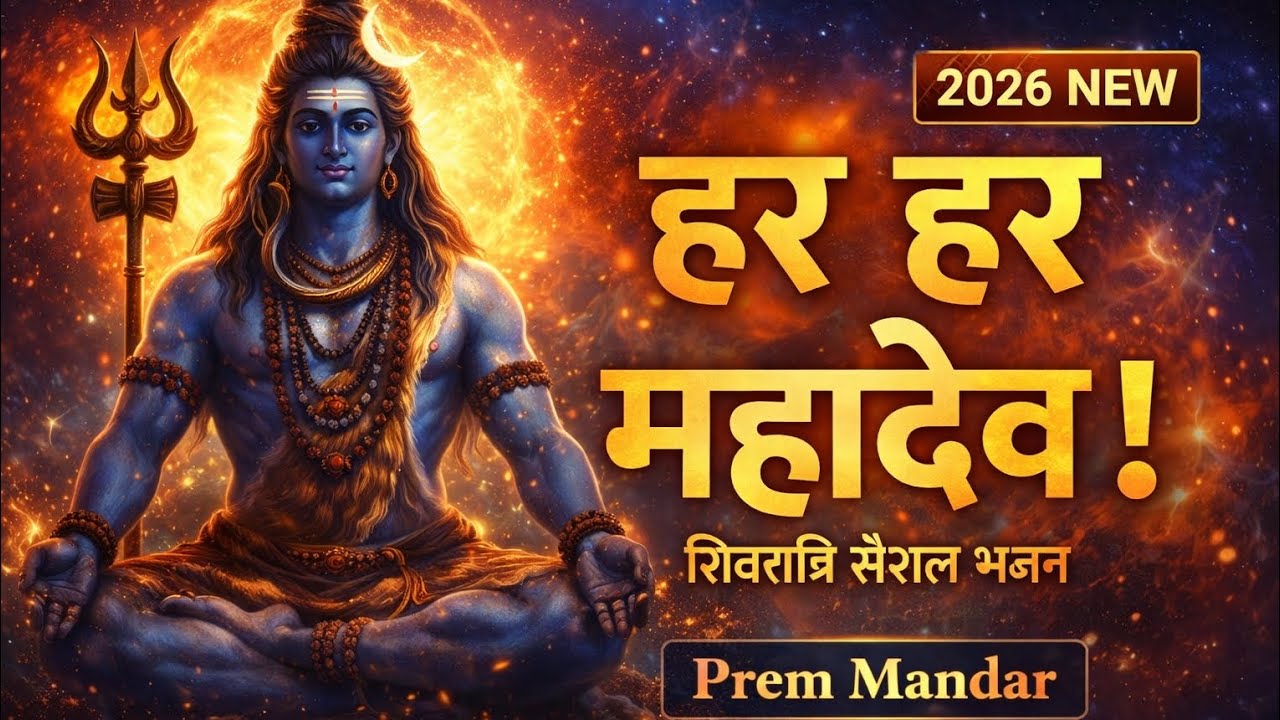 Shivratri Special Bhajan 2026 🔱 Har Har Mahadev | Mahakal Bhajan | Prem Mandar