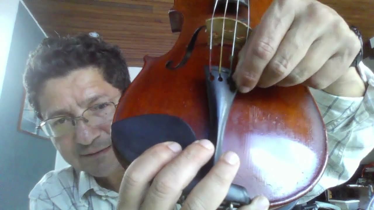 Comment monter un tendeur sur le violon