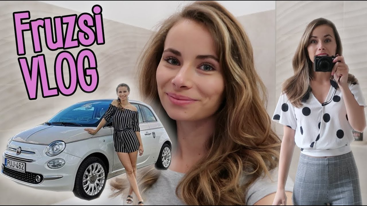 Fruzsi VLOG #7 - Az álmok valóra válnak | Viszkok Fruzsi