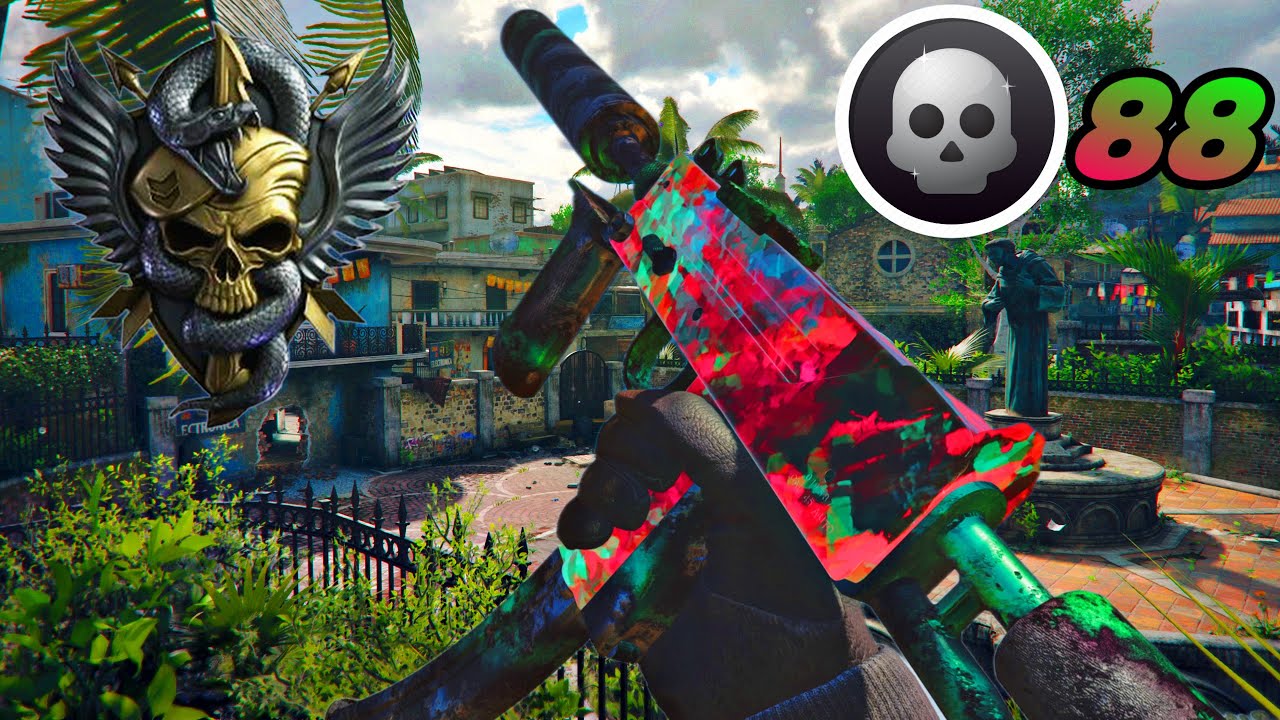MAC-10 NUKE on SLUMS | Black Ops Cold War Multiplayer (No Commentary)