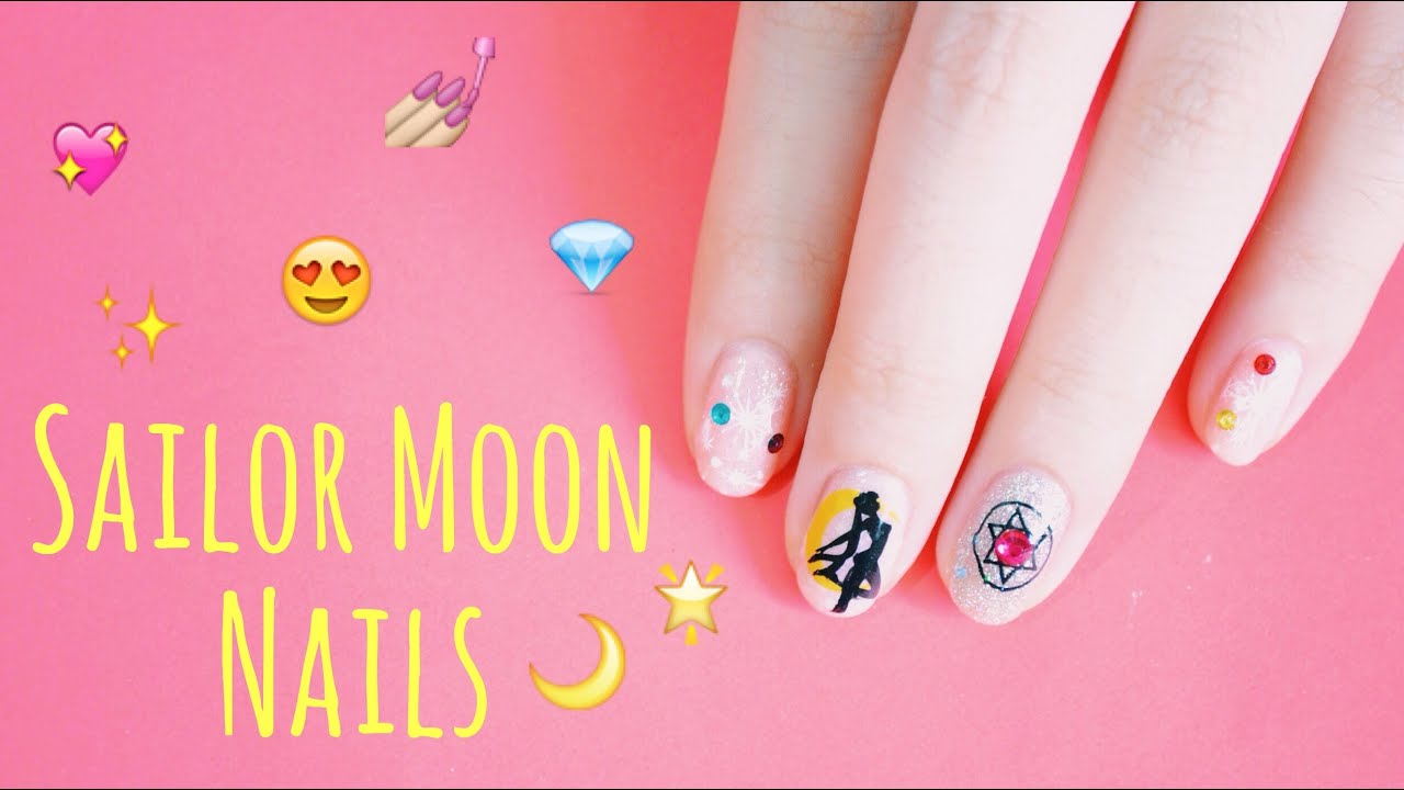 Sailor Moon Nails