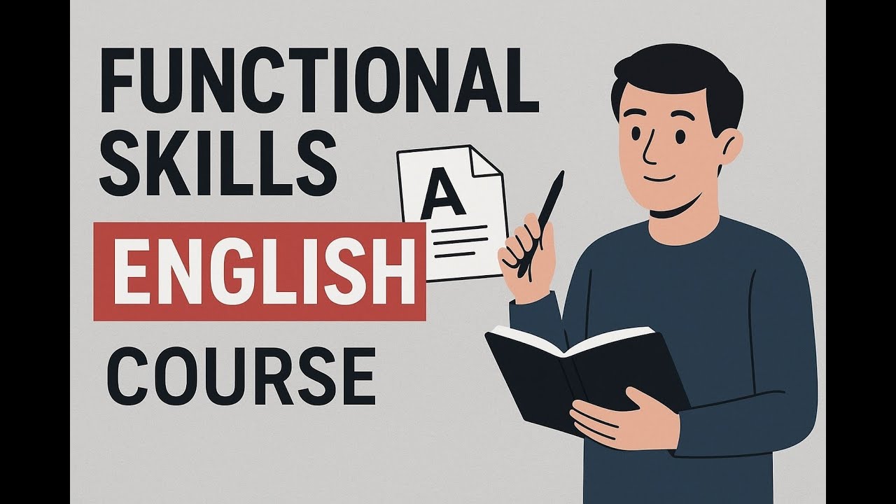 Functional Skills: Lesson One#functionalskills #englishlearning #education