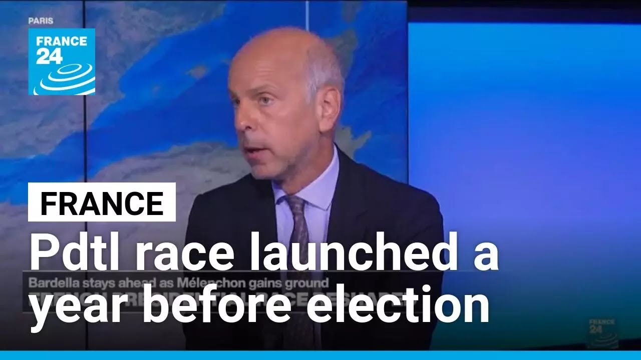 A year ahead of the French presidential election, where do candidates stand? &bull; FRANCE 24 English