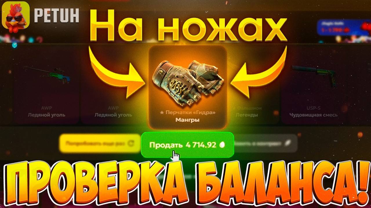 ПРОВЕРКА БАЛАНСА НА PETUH! РЕАЛЬНО ЛИ ОКУПИТСЯ С 1660 РУБЛЕЙ НА ПЕТУХЕ?! Я УСТАЛ ОТ НЕГО! #17
