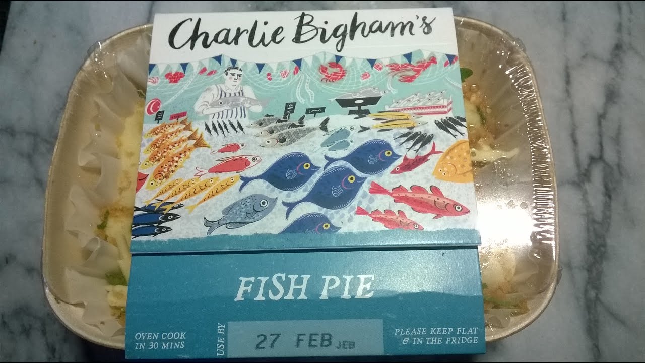 Charlie Bigham's Pie REVIEW 1