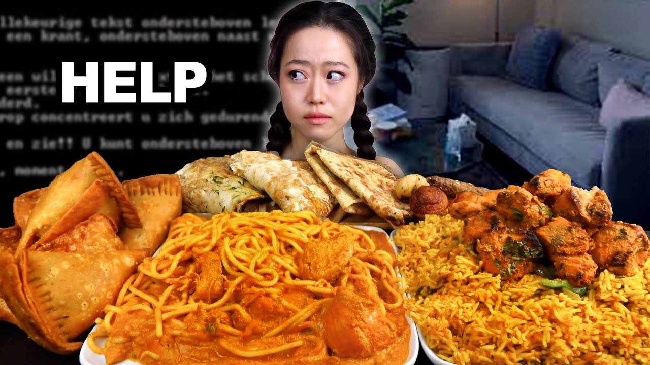 Someone is IMPERSONATING MY THERAPIST & they're out to get me | Butter Chicken Pasta Mukbang!