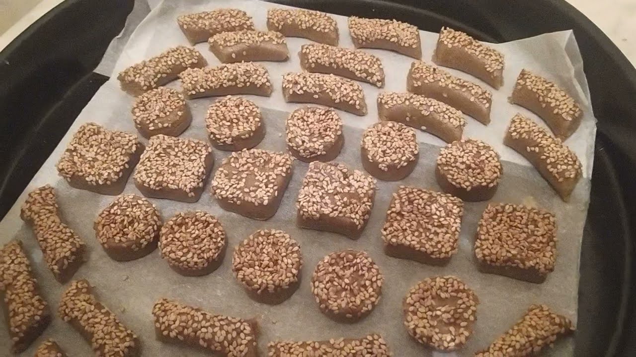 غريبة الحمص بلا فرينة ولا سكر ولا زبده ٱروع من رائعة