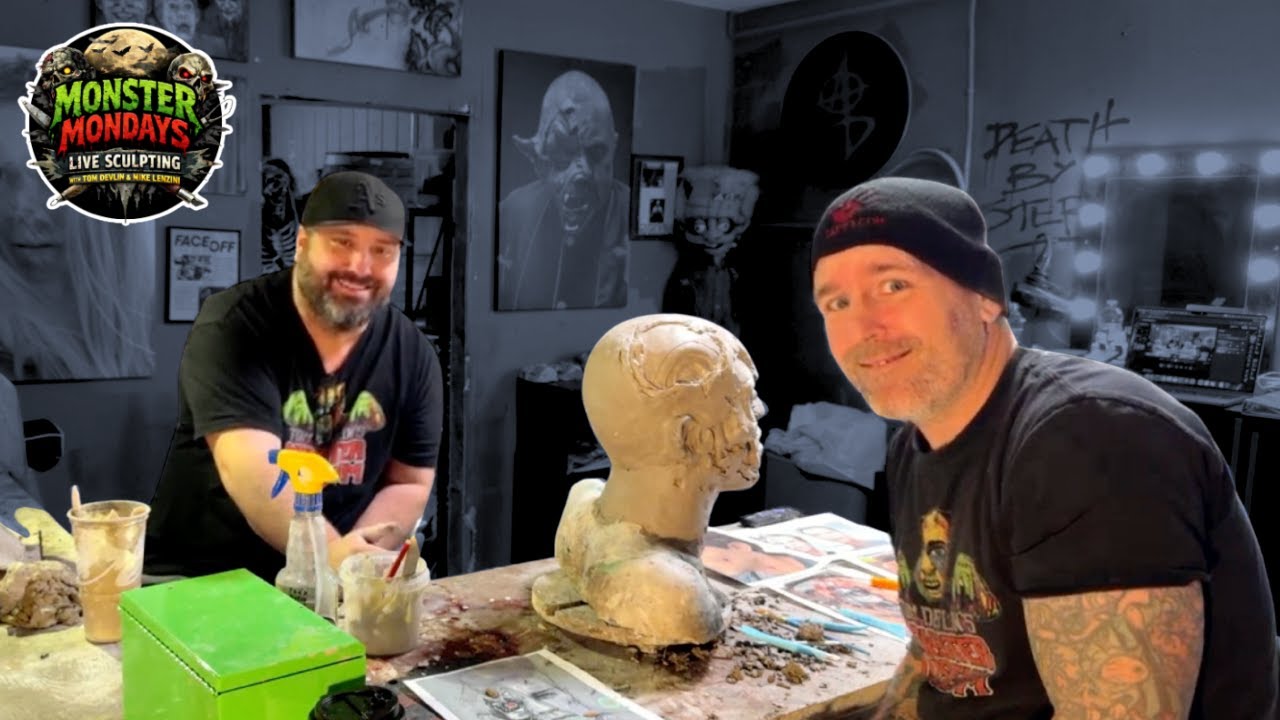 MONSTER MONDAYS with TOM DEVLIN and MIKE LENZINI