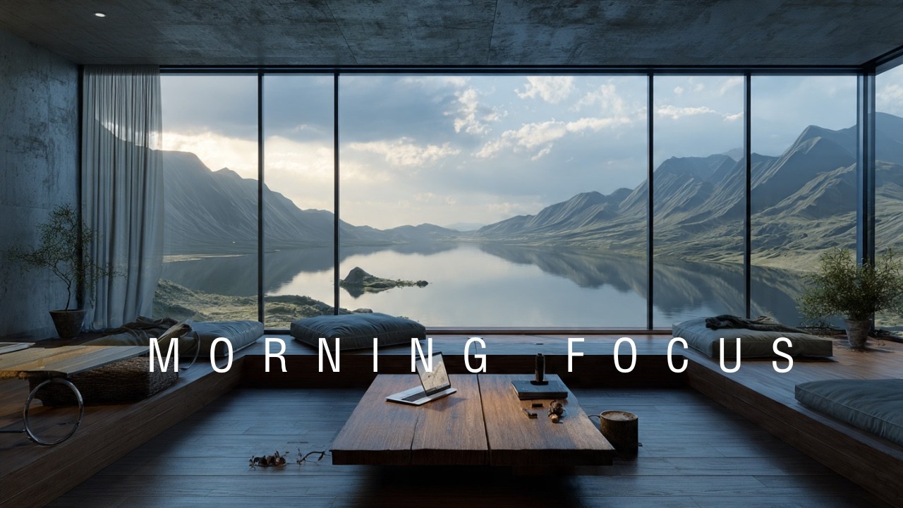 Morning Productivity Music | Start Your Day in Deep Focus
