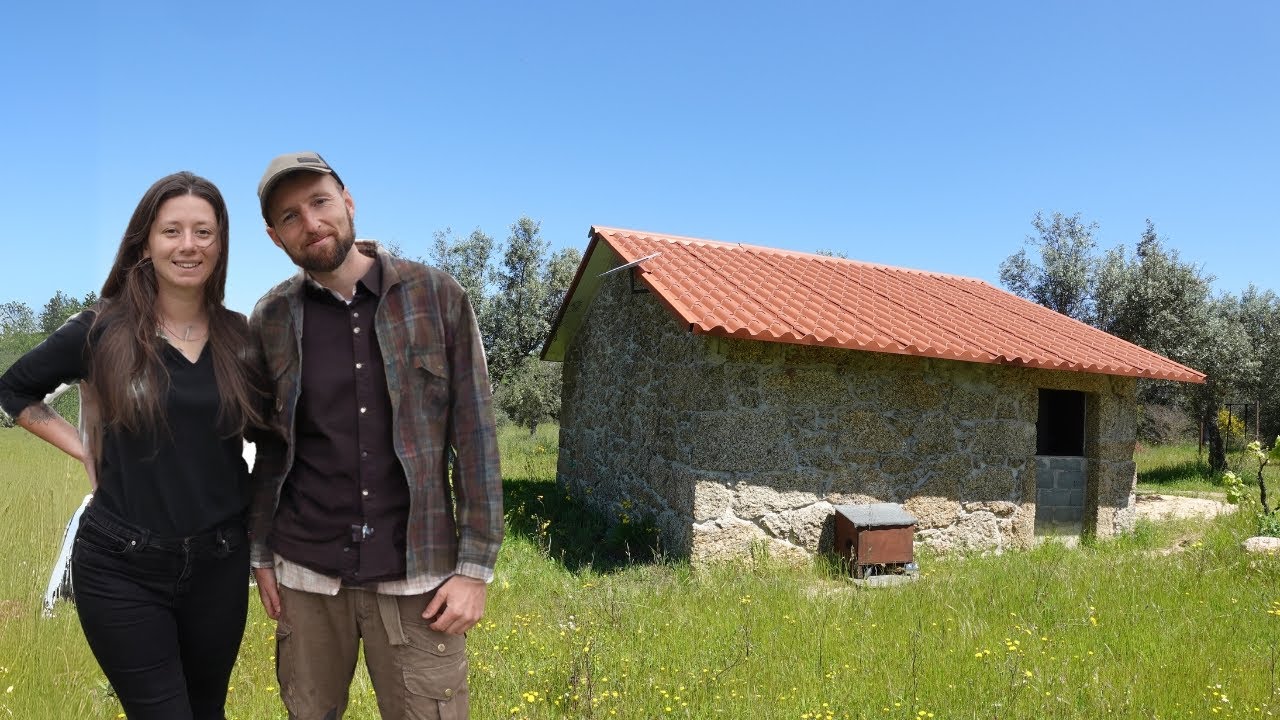 MISTAKE! (It's our fault) Installing Wood Burning Stove, Abandoned Farm Renovation