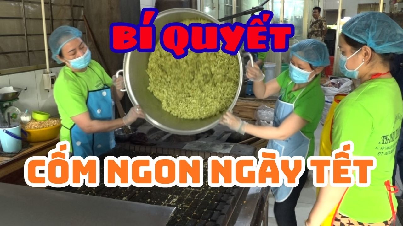 BÍ QUYẾT LÀM CỐM GẠO NGON NHẤT TẾT MIỀN TÂY 2026 - LÀNG CỐM TRUYỀN THỐNG ĂN TẾT | Thái Phúc Hiền Tv