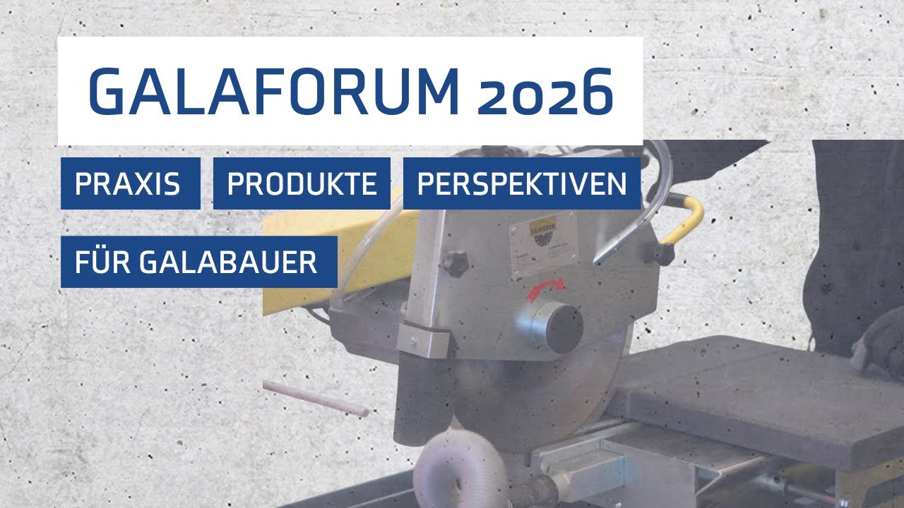 Das R&H GaLa-Forum 2026 – Praxisnahe Lösungen für den GaLa-Bau