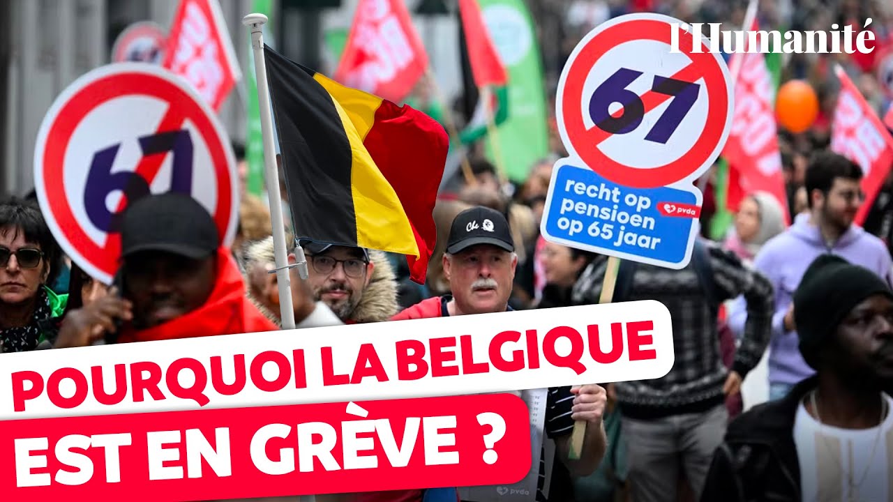 Grèves et blocages : que se passe-t-il en Belgique ?