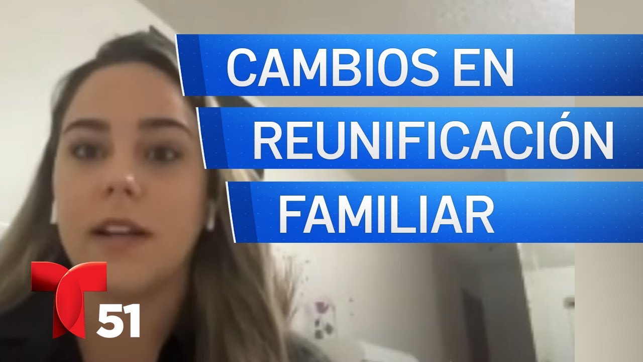 EEUU anuncia cambios en programa de reunificación familiar para cubanos y haitianos