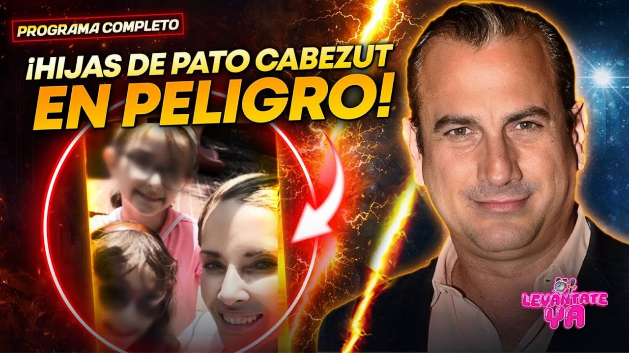 HIJAS DE PATRICIO CABEZUT EN PEL1GR0  📱