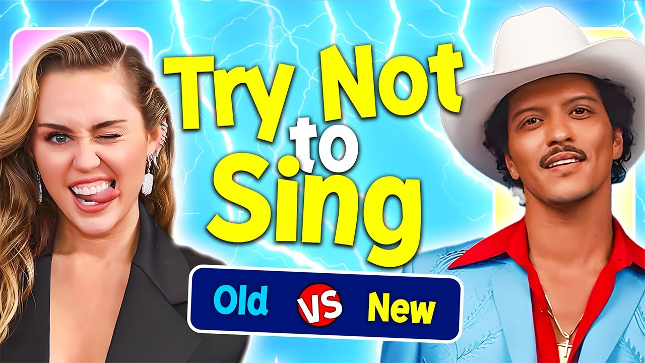 Try Not To Sing Challenge 🎶 | Best TikTok Hits | Old vs New 😉❤
