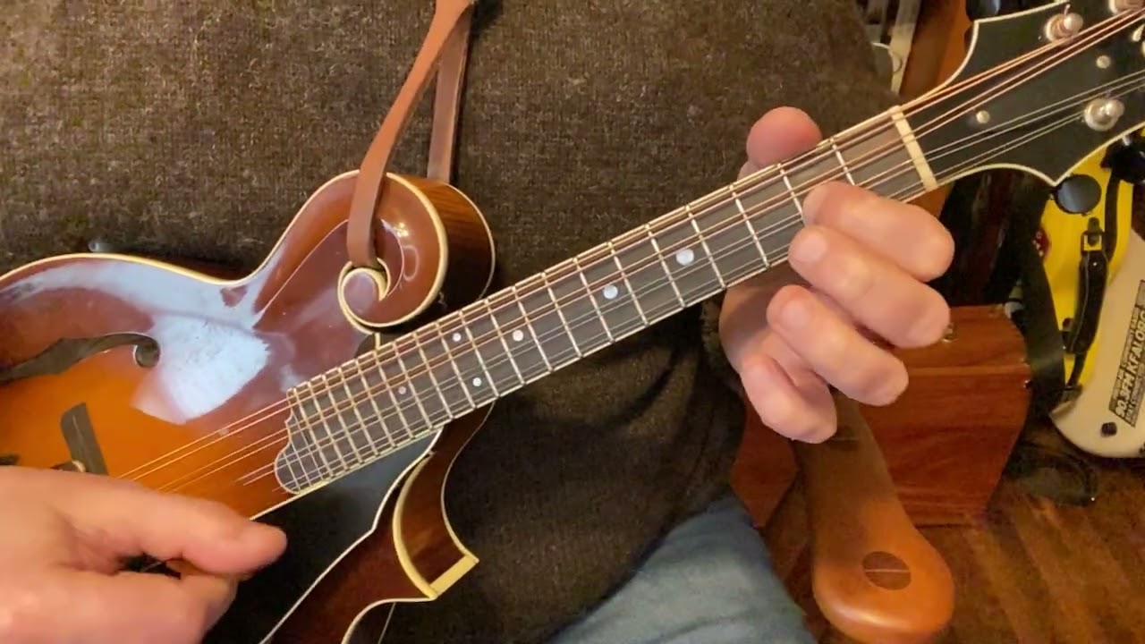 Tennessee Blues in A