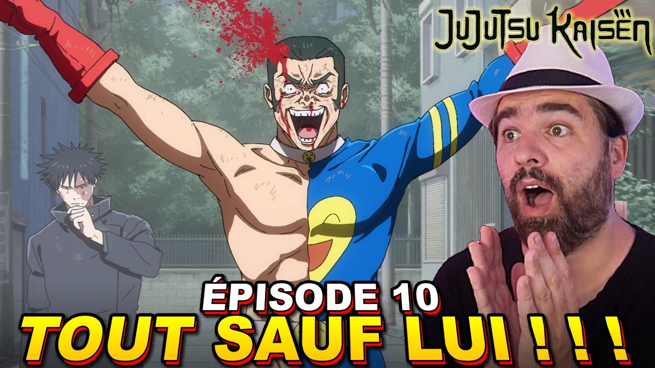 TAKABA EST LA 😱  REVIEW ÉPISODE 10 JUJUTSU KAISEN !