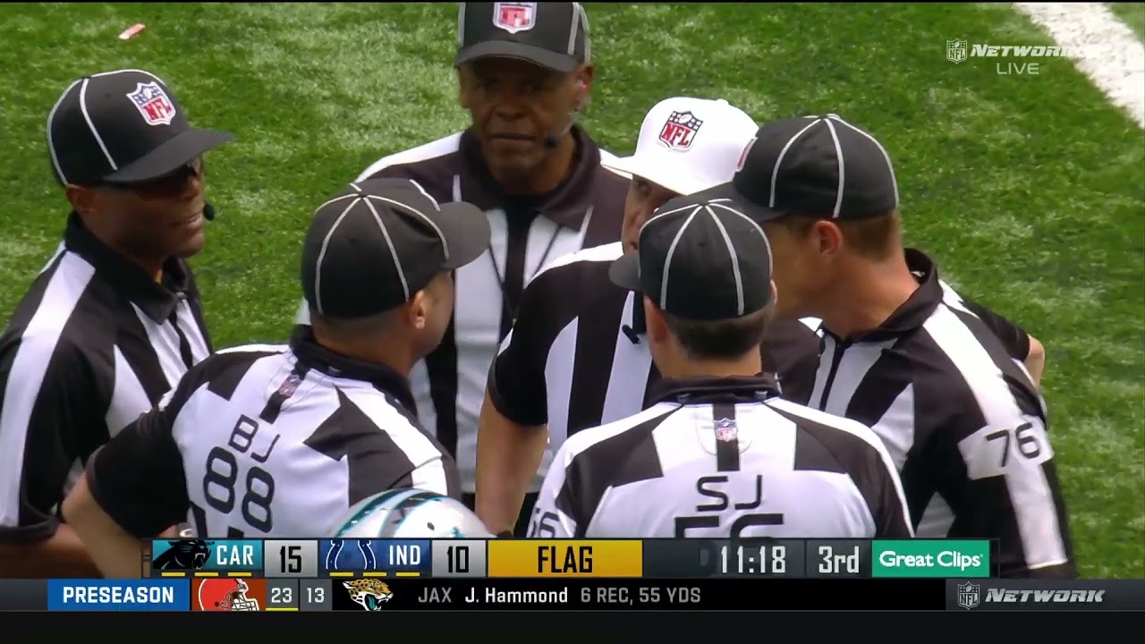NFL Showcases New Rules to Stop Celebrations & Taunting after Colts RB Does This... 🤔