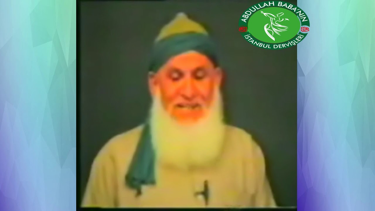 ABDULLAH BABA K S İLE BİR MECZUBUN İLGİNÇ KISSASI