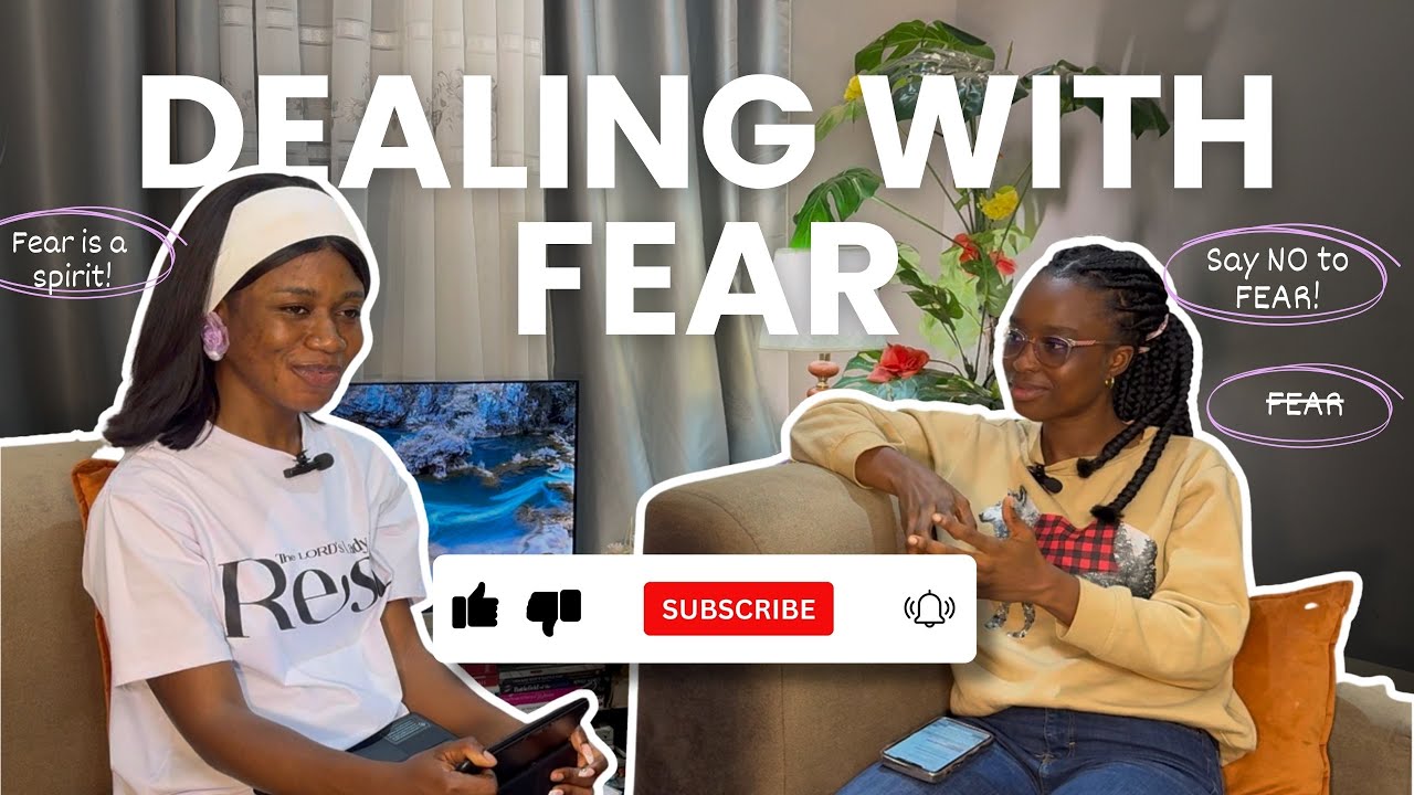 Dealing with Fear #christianpodcast #fear #tlirpod #faith