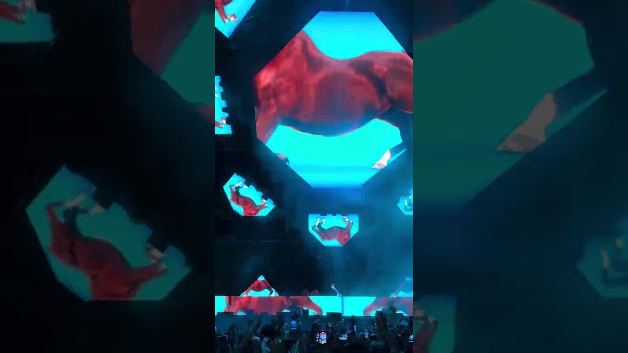 Deadmau5 plays Animals edit (McDonald had a farm) Ultra Miami2025