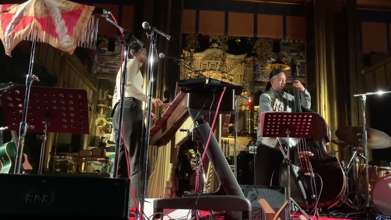 角銅真実 (Manami Kakudo) - 長崎ぶらぶら節 (Nagasaki Buraburabushi) (Live)